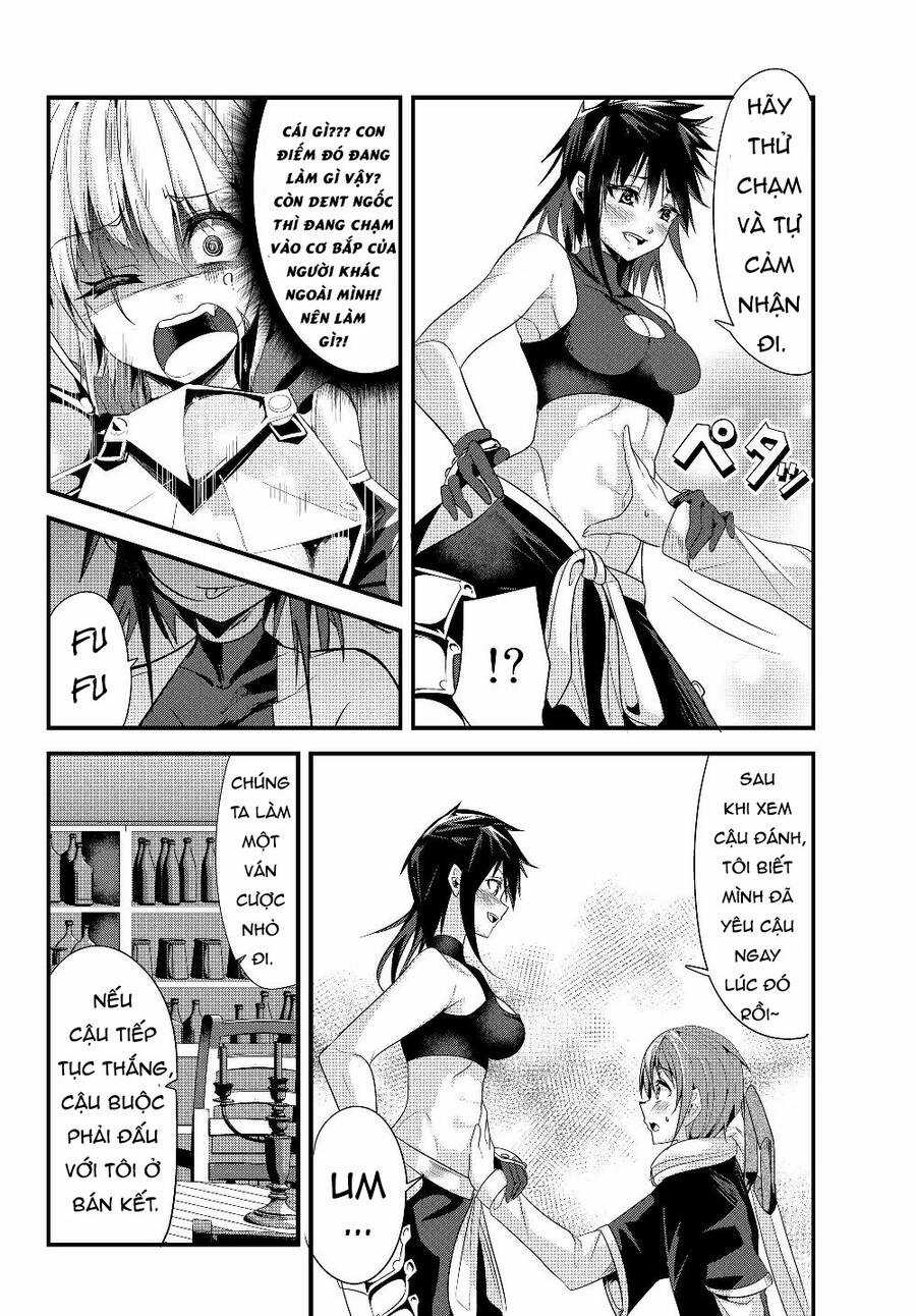 A Story About Treating A Female Knight Who Has Never Been Treated As A Woman Chapter 87 trang 6