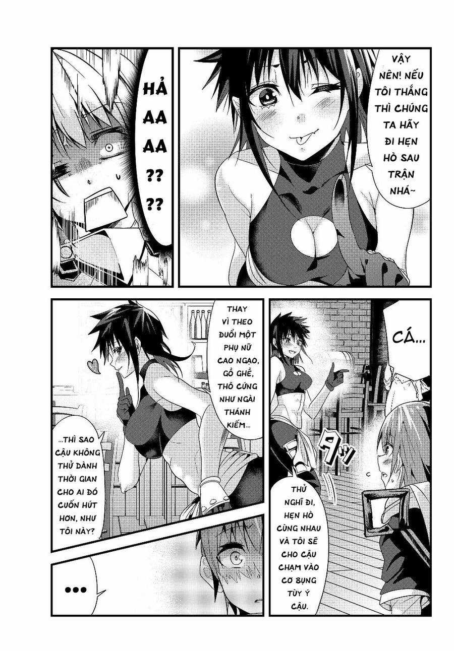 A Story About Treating A Female Knight Who Has Never Been Treated As A Woman Chapter 87 trang 7