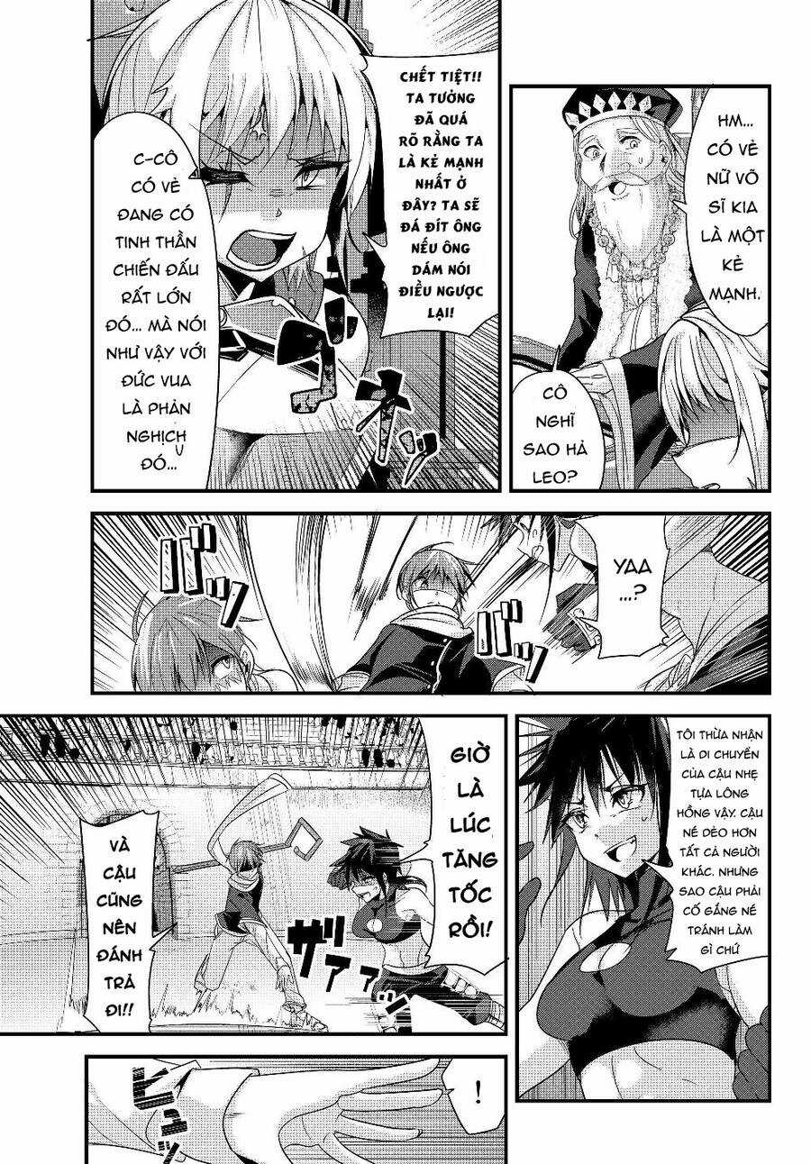 A Story About Treating A Female Knight Who Has Never Been Treated As A Woman Chapter 88 trang 3