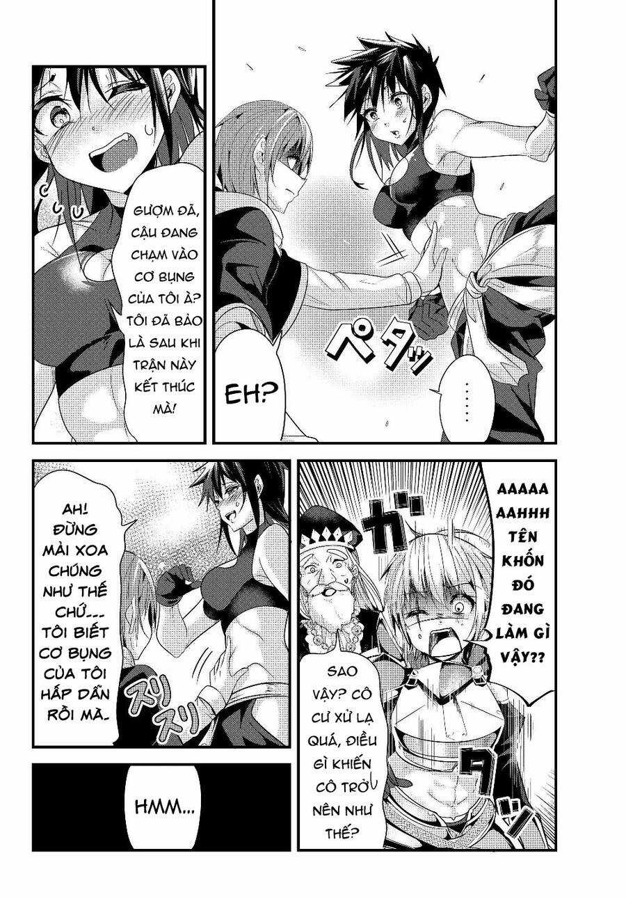 A Story About Treating A Female Knight Who Has Never Been Treated As A Woman Chapter 88 trang 4