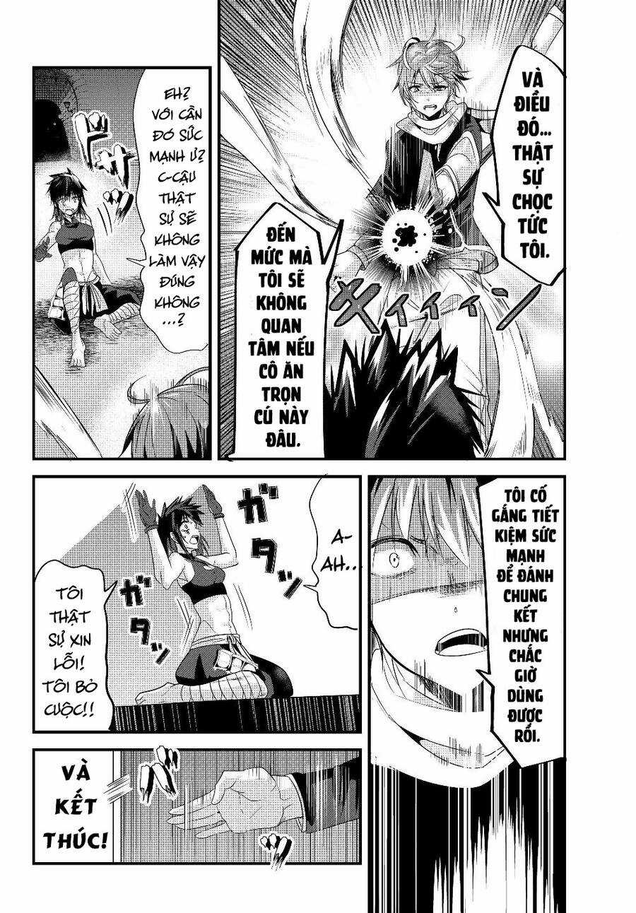 A Story About Treating A Female Knight Who Has Never Been Treated As A Woman Chapter 88 trang 6