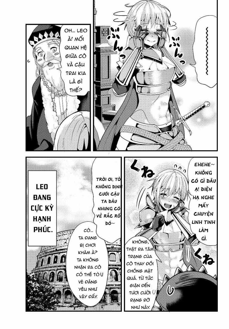 A Story About Treating A Female Knight Who Has Never Been Treated As A Woman Chapter 88 trang 9