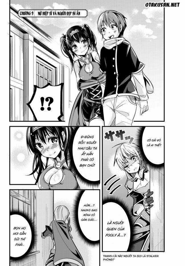 A Story About Treating A Female Knight Who Has Never Been Treated As A Woman Chapter 9 trang 2