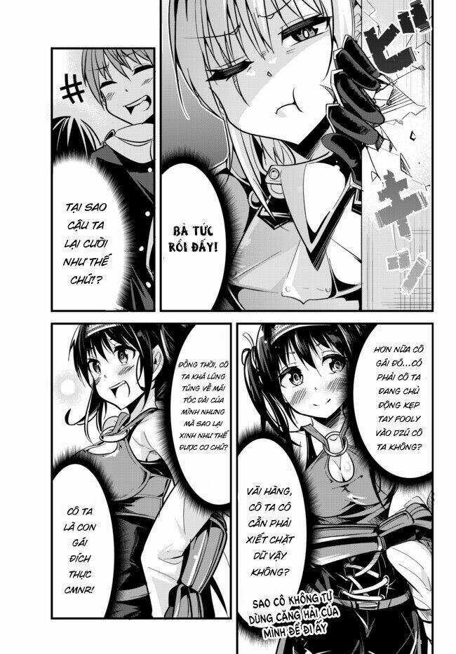 A Story About Treating A Female Knight Who Has Never Been Treated As A Woman Chapter 9 trang 3