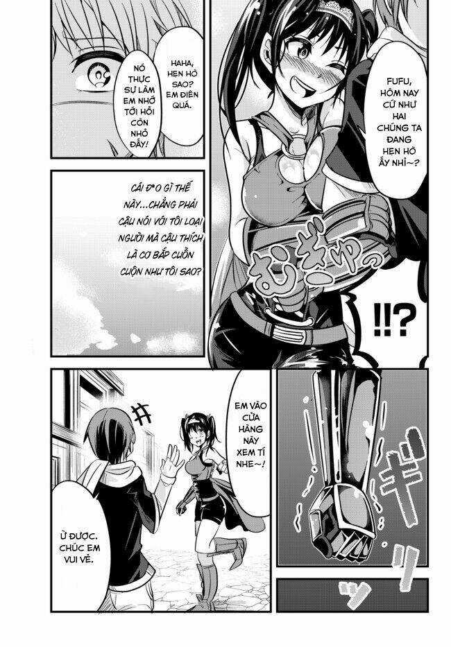 A Story About Treating A Female Knight Who Has Never Been Treated As A Woman Chapter 9 trang 5