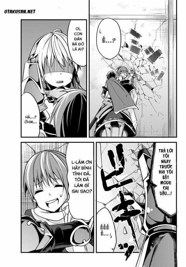 A Story About Treating A Female Knight Who Has Never Been Treated As A Woman Chapter 9 trang 7