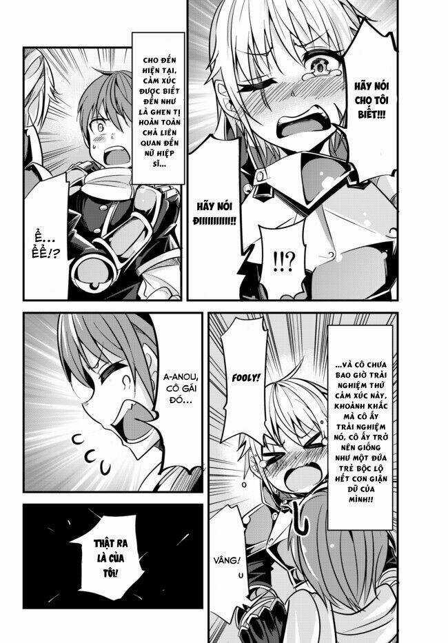 A Story About Treating A Female Knight Who Has Never Been Treated As A Woman Chapter 9 trang 8