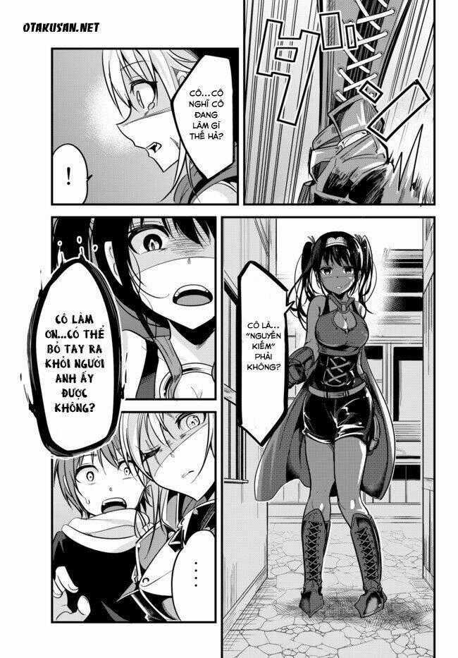 A Story About Treating A Female Knight Who Has Never Been Treated As A Woman Chapter 9 trang 9