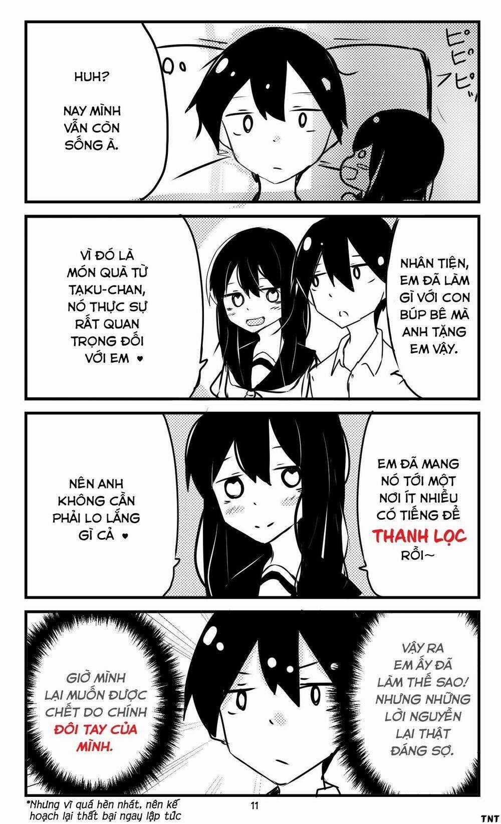 A Story About Wanting To Commit Suicide, But It Doesn't Work Chapter 11 trang 0