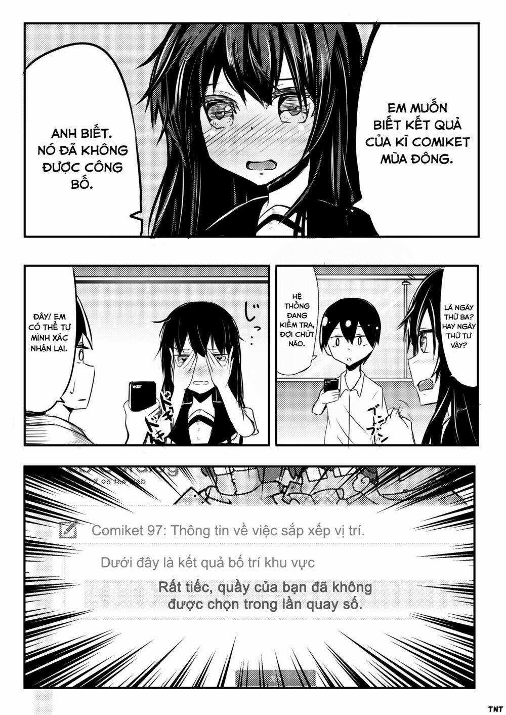 A Story About Wanting To Commit Suicide, But It Doesn't Work Chapter 34 trang 3