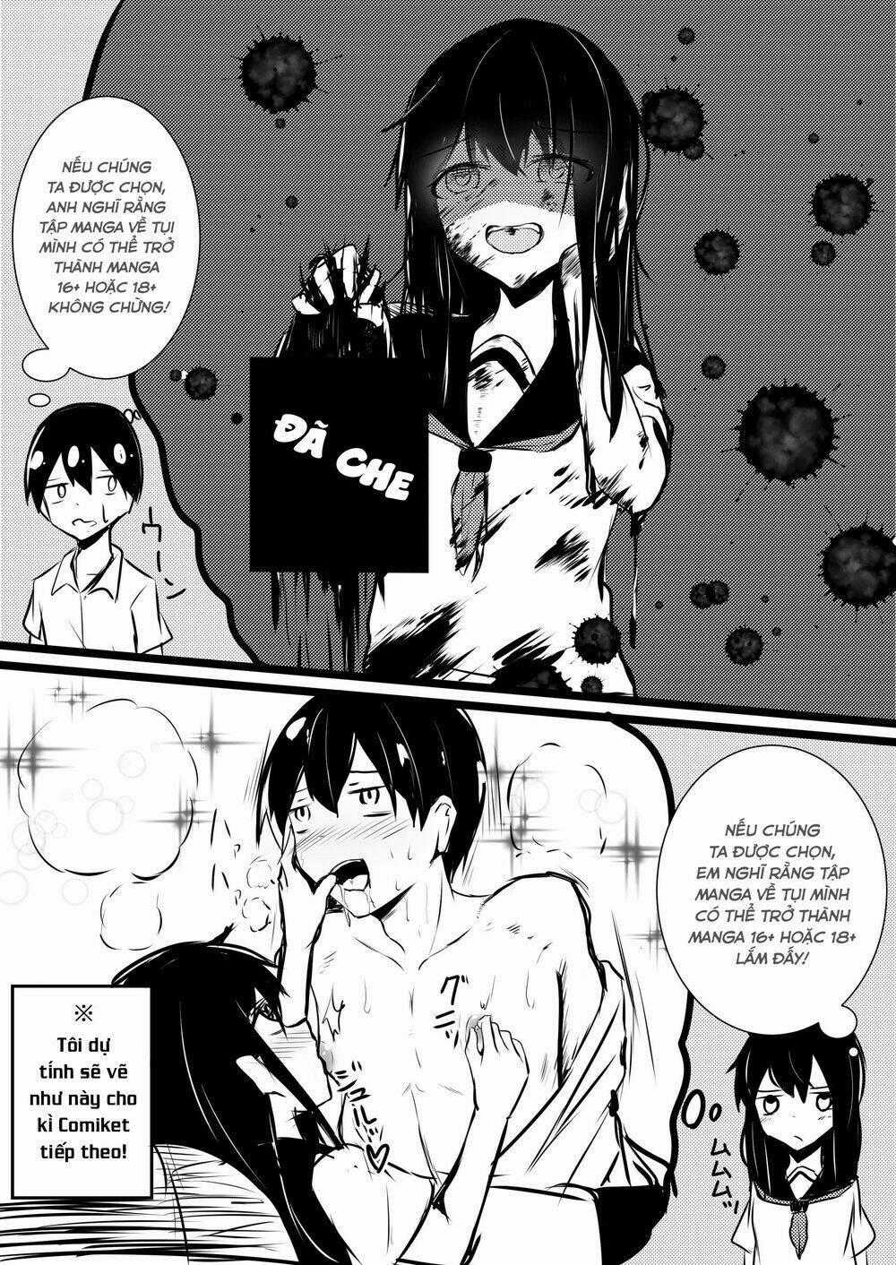 A Story About Wanting To Commit Suicide, But It Doesn't Work Chapter 34 trang 4