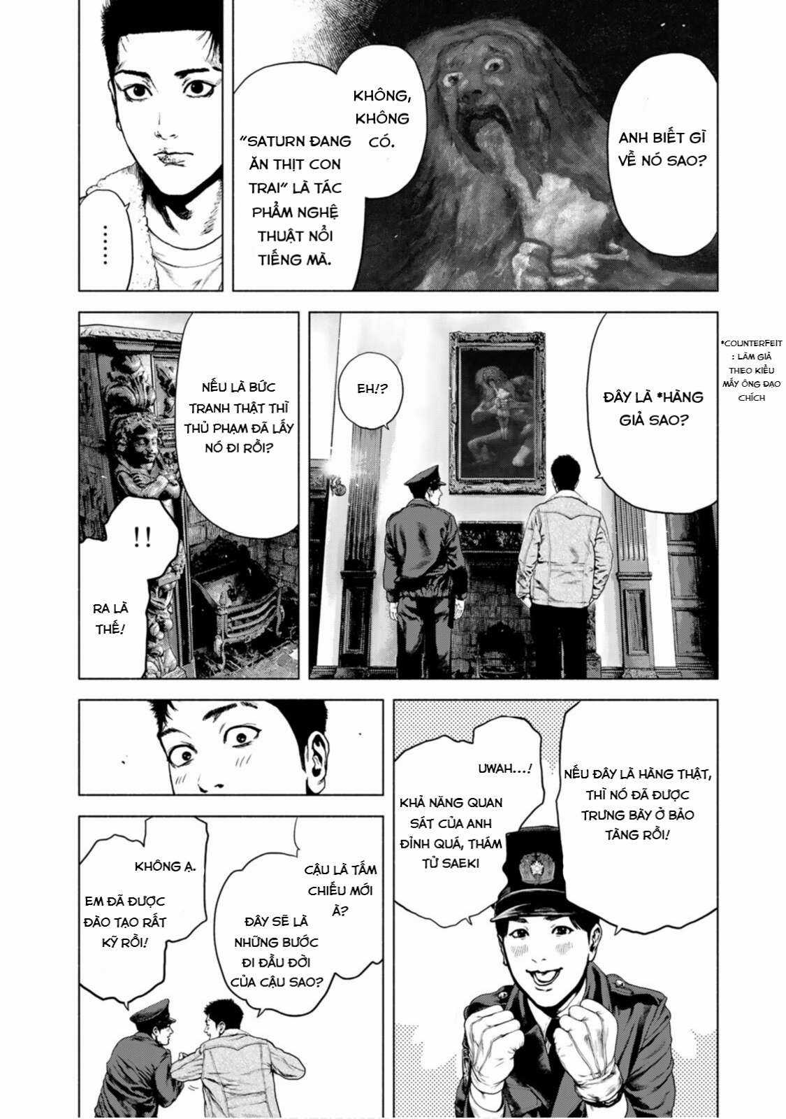 A Suffocatingly Lonely Death Chapter 1 trang 13