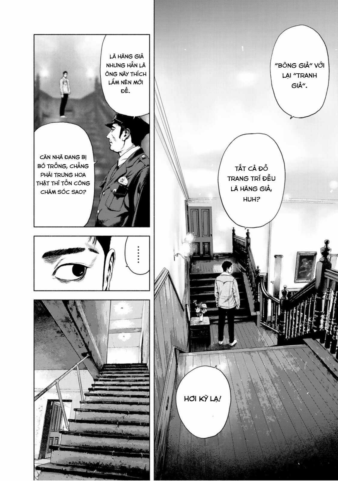 A Suffocatingly Lonely Death Chapter 1 trang 15