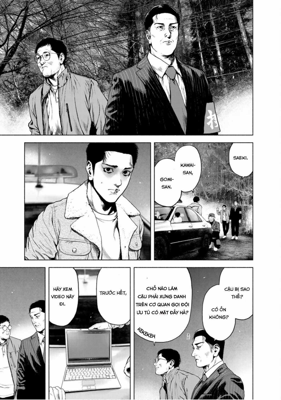 A Suffocatingly Lonely Death Chapter 1 trang 24