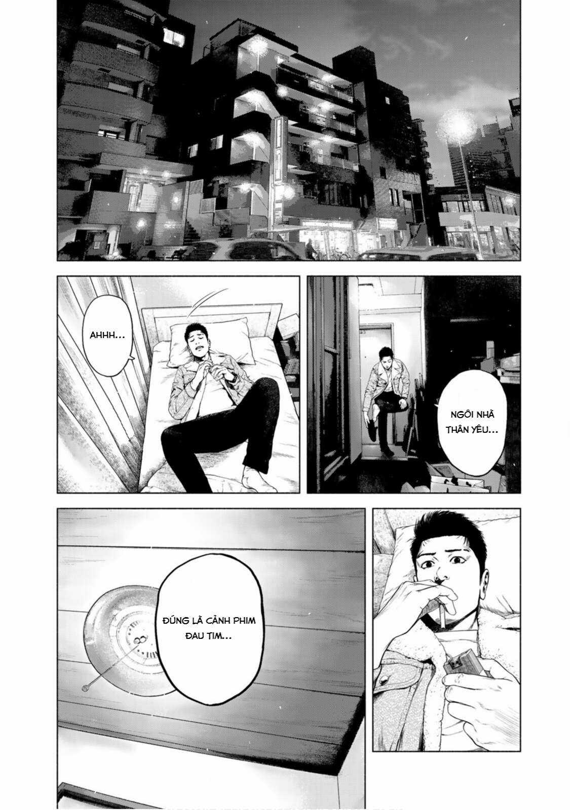 A Suffocatingly Lonely Death Chapter 1 trang 29