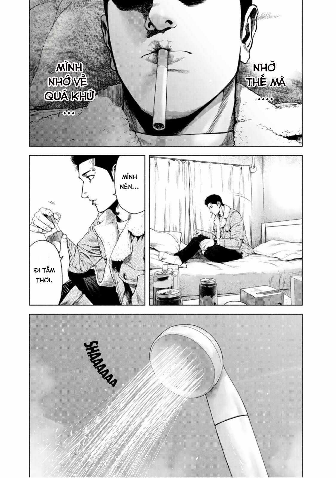 A Suffocatingly Lonely Death Chapter 1 trang 30