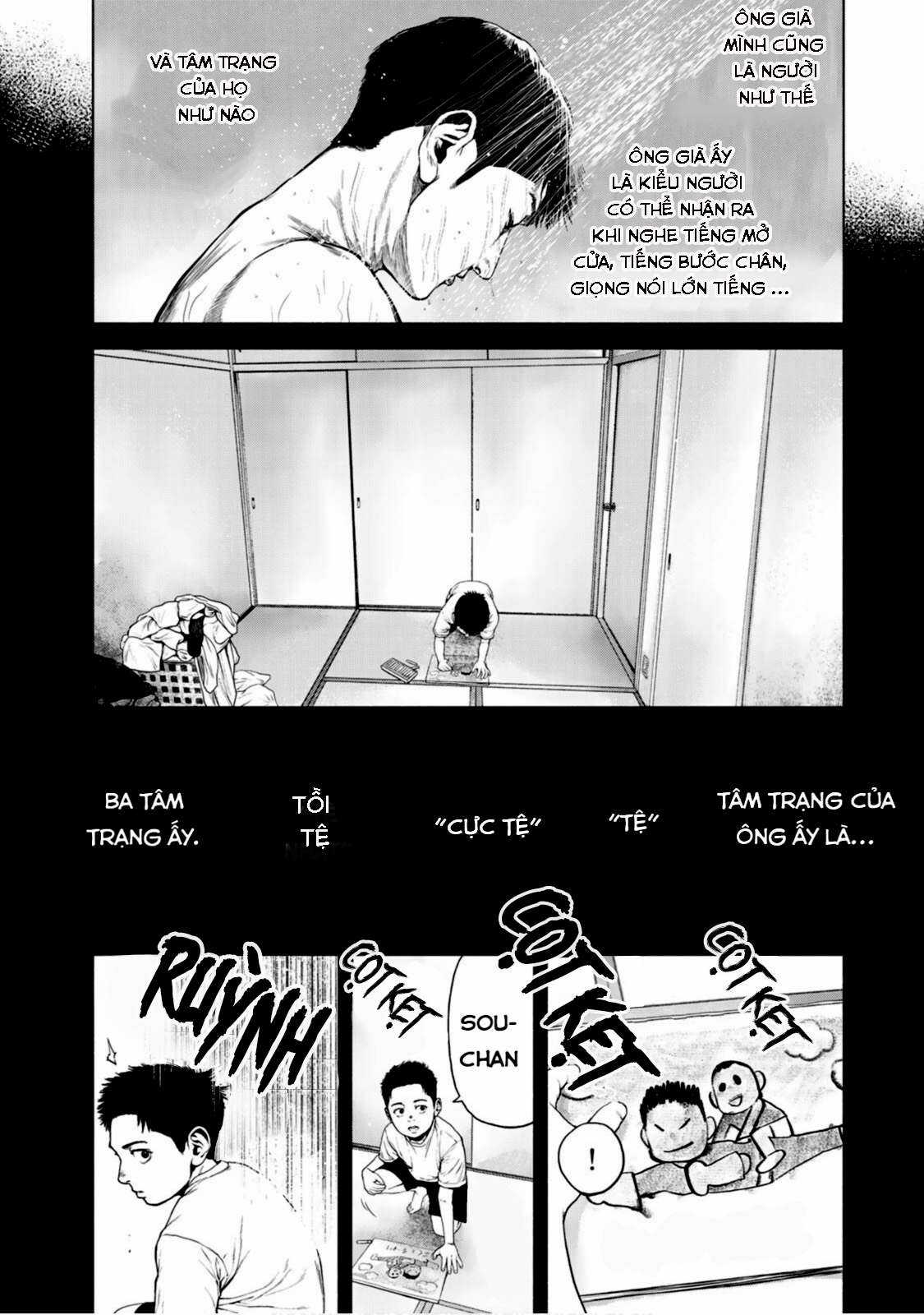 A Suffocatingly Lonely Death Chapter 1 trang 31