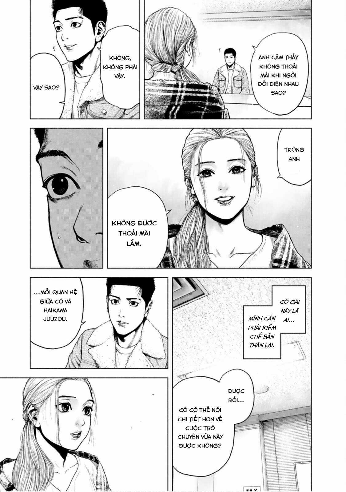 A Suffocatingly Lonely Death Chapter 1 trang 44