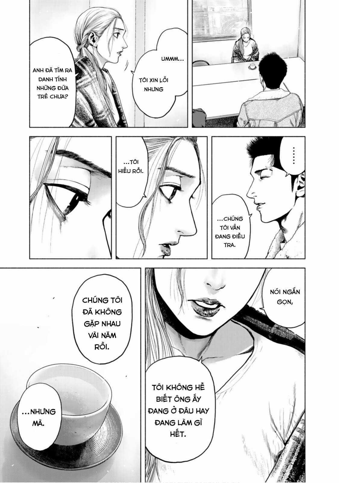 A Suffocatingly Lonely Death Chapter 1 trang 46