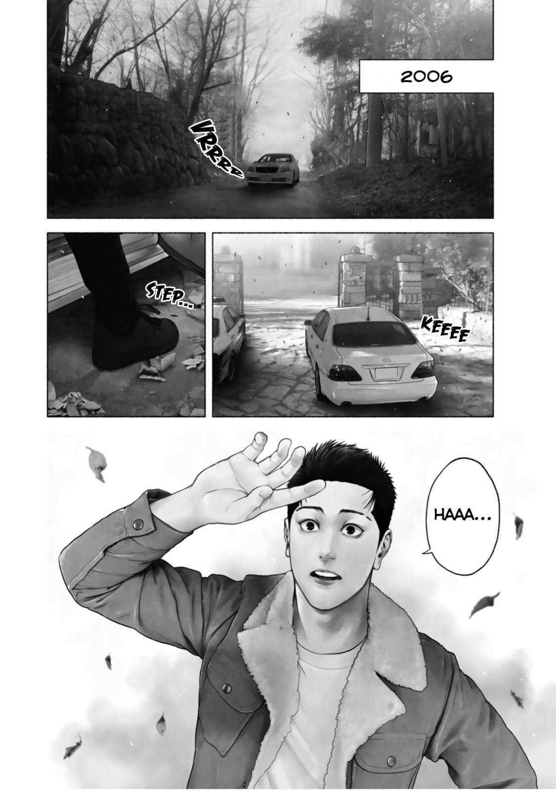 A Suffocatingly Lonely Death Chapter 1 trang 5