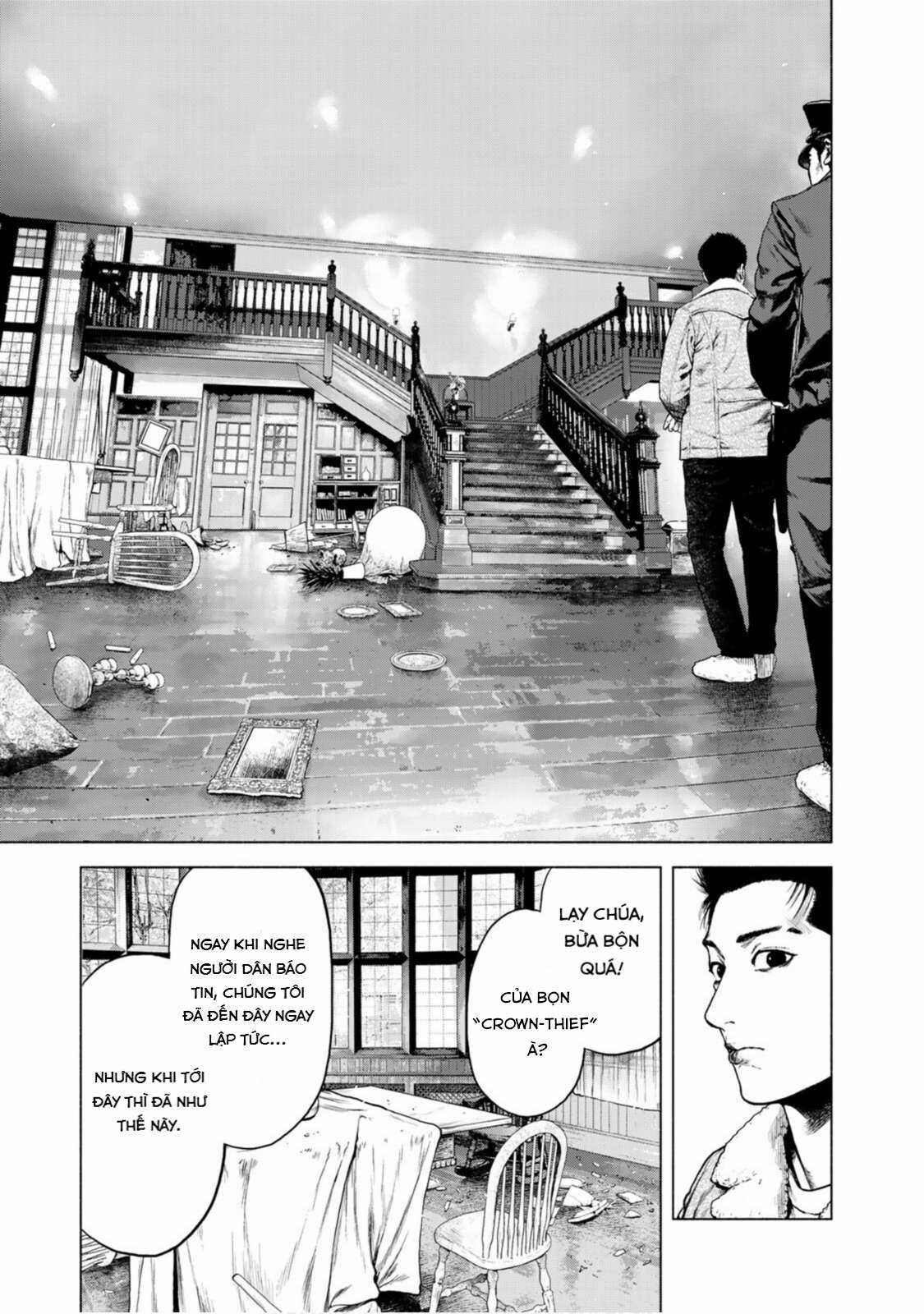 A Suffocatingly Lonely Death Chapter 1 trang 8