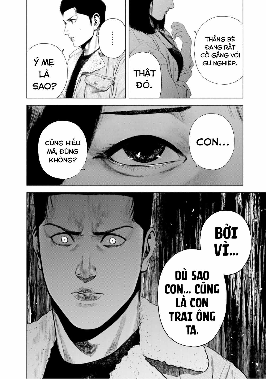 A Suffocatingly Lonely Death Chapter 10 trang 10