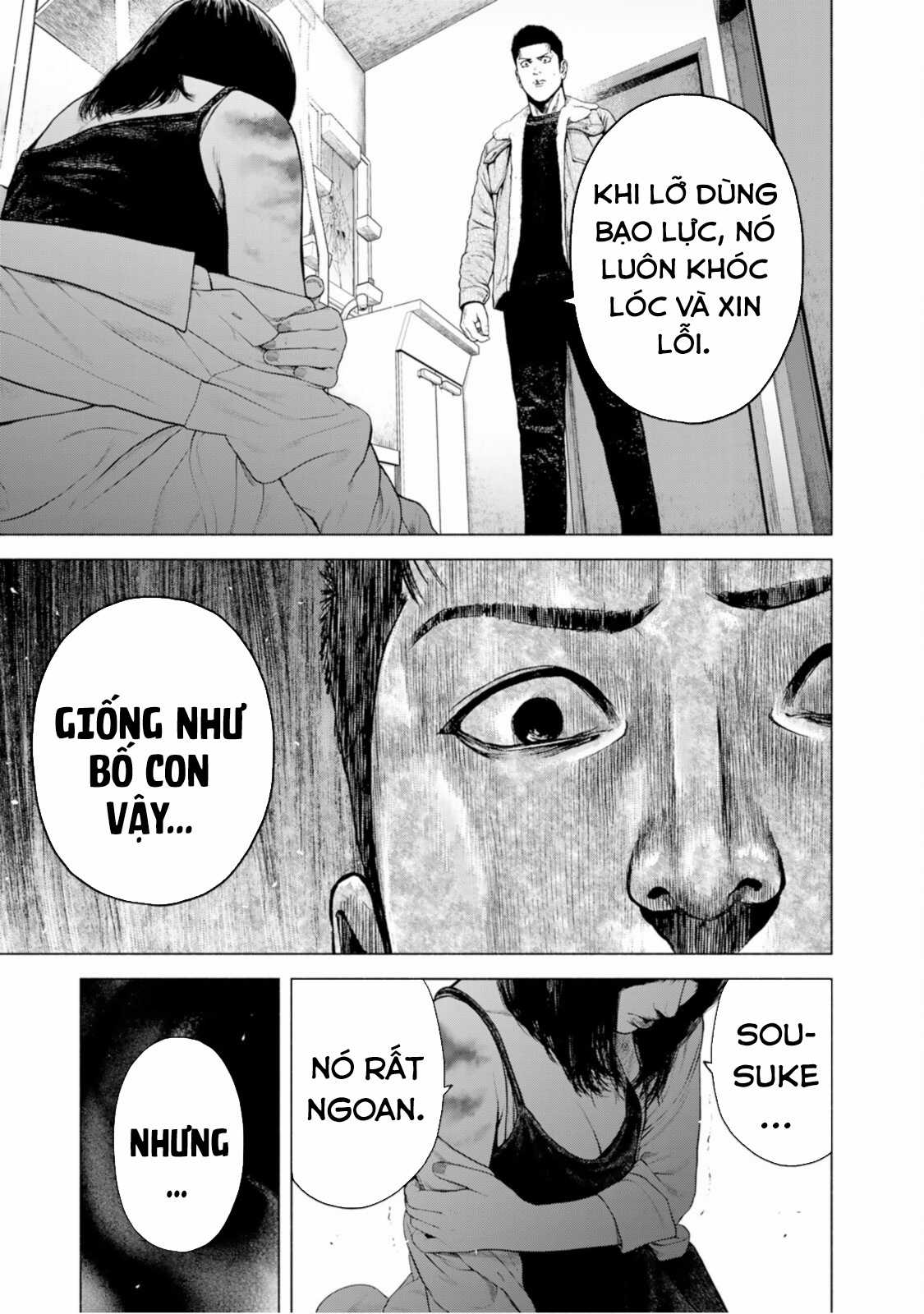 A Suffocatingly Lonely Death Chapter 10 trang 13