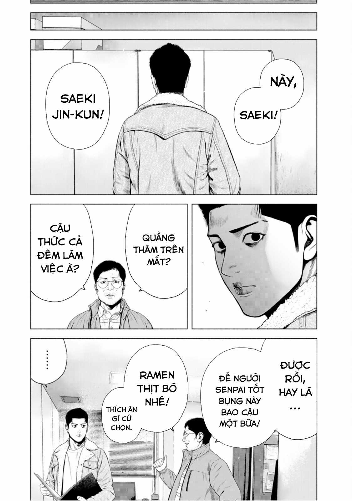 A Suffocatingly Lonely Death Chapter 10 trang 19