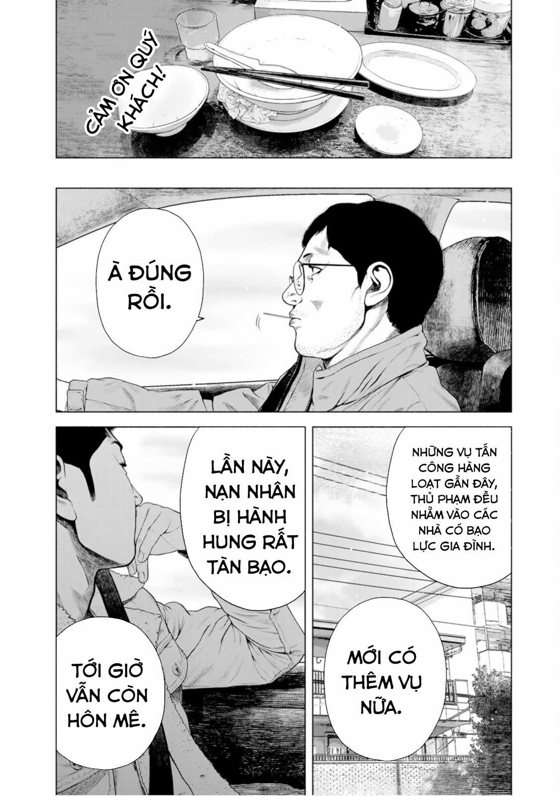 A Suffocatingly Lonely Death Chapter 10 trang 20