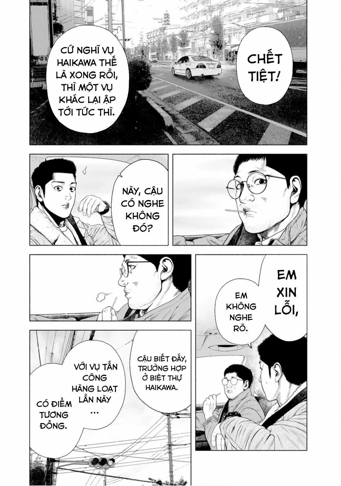 A Suffocatingly Lonely Death Chapter 10 trang 21