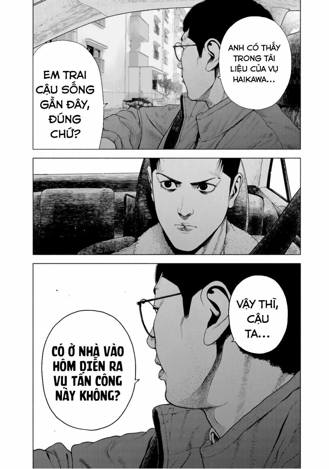 A Suffocatingly Lonely Death Chapter 10 trang 24