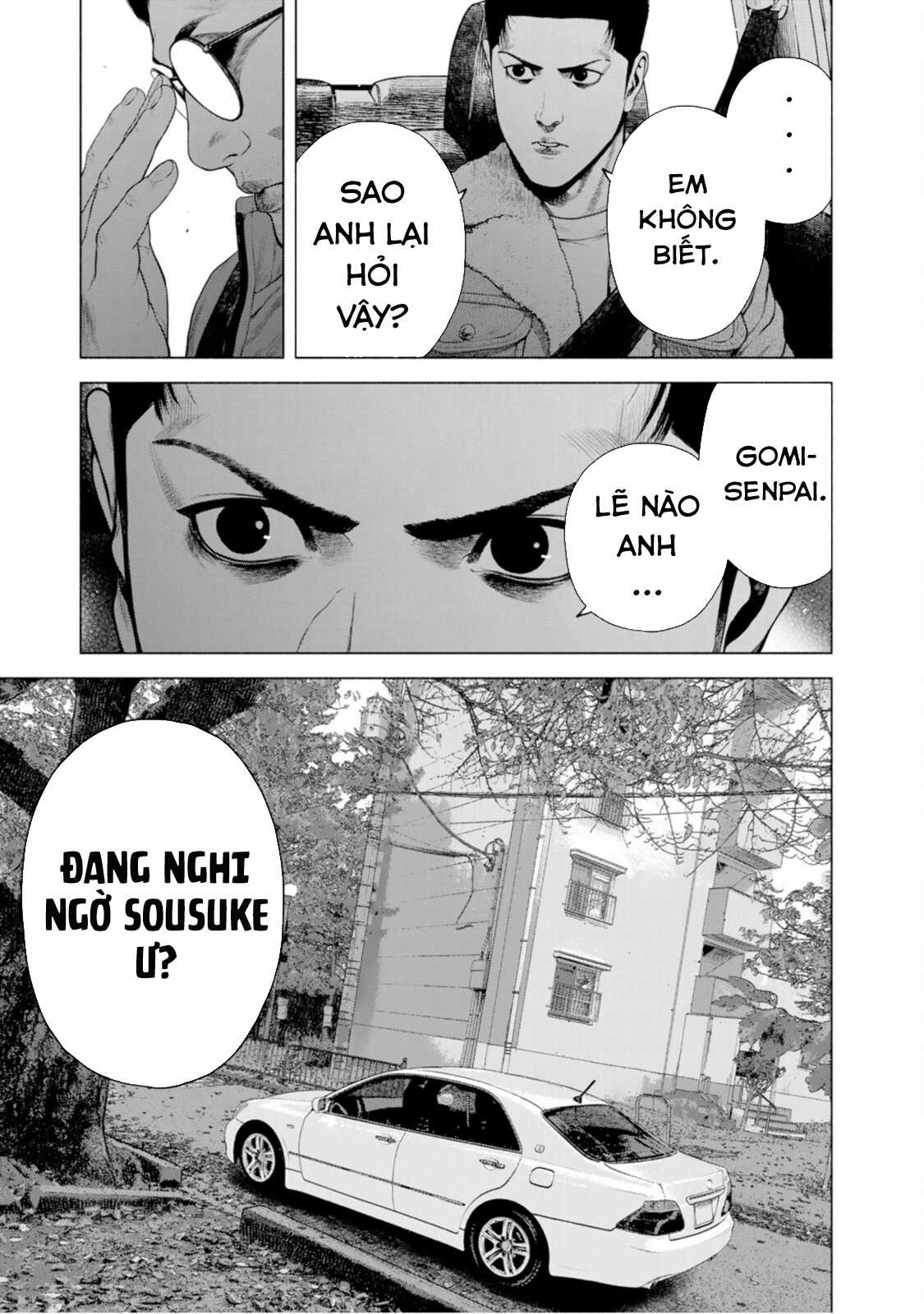 A Suffocatingly Lonely Death Chapter 10 trang 25