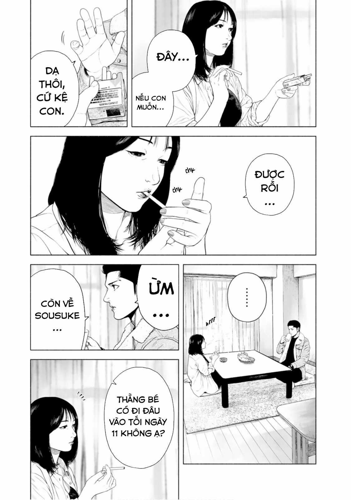 A Suffocatingly Lonely Death Chapter 10 trang 3