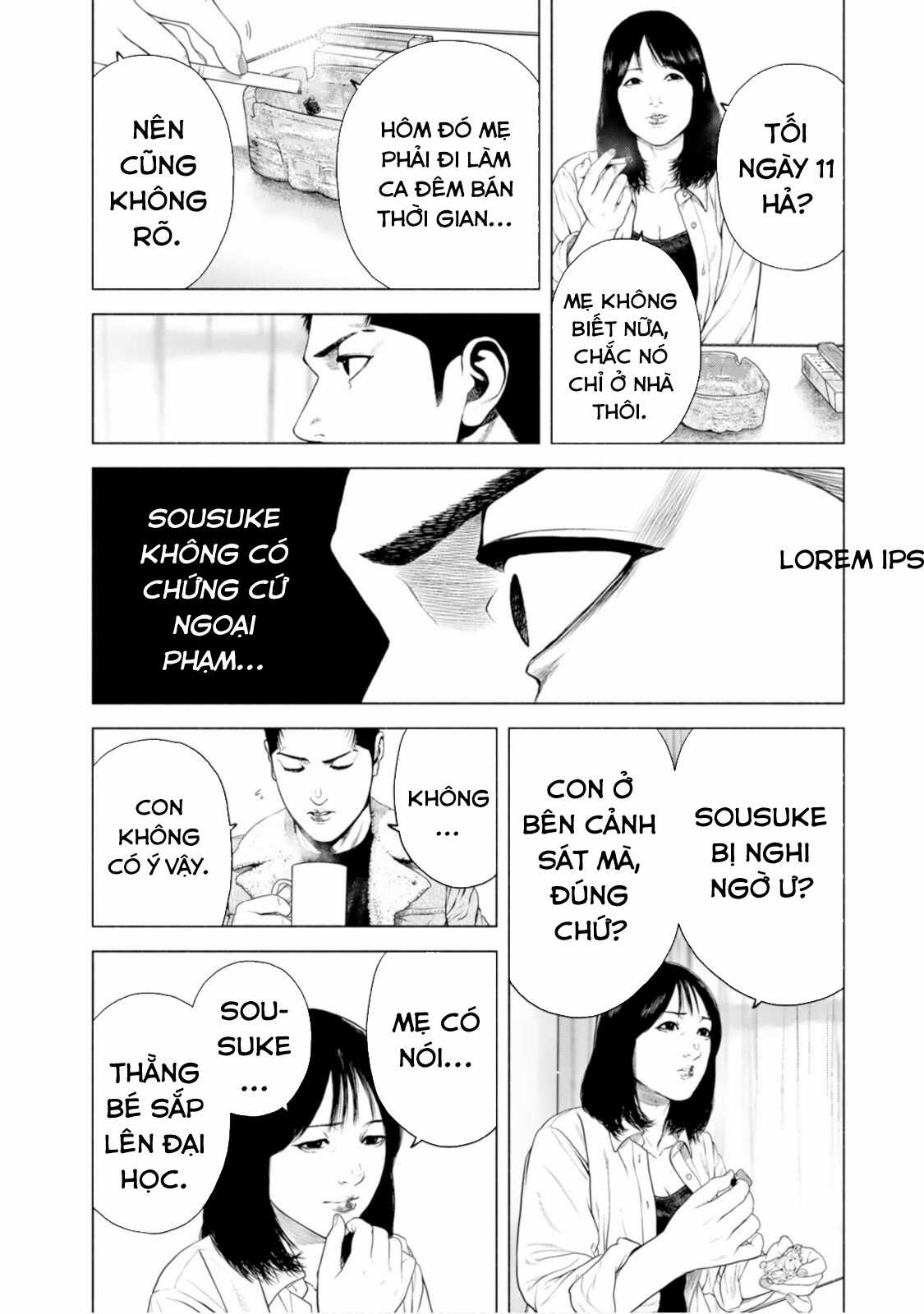 A Suffocatingly Lonely Death Chapter 10 trang 4