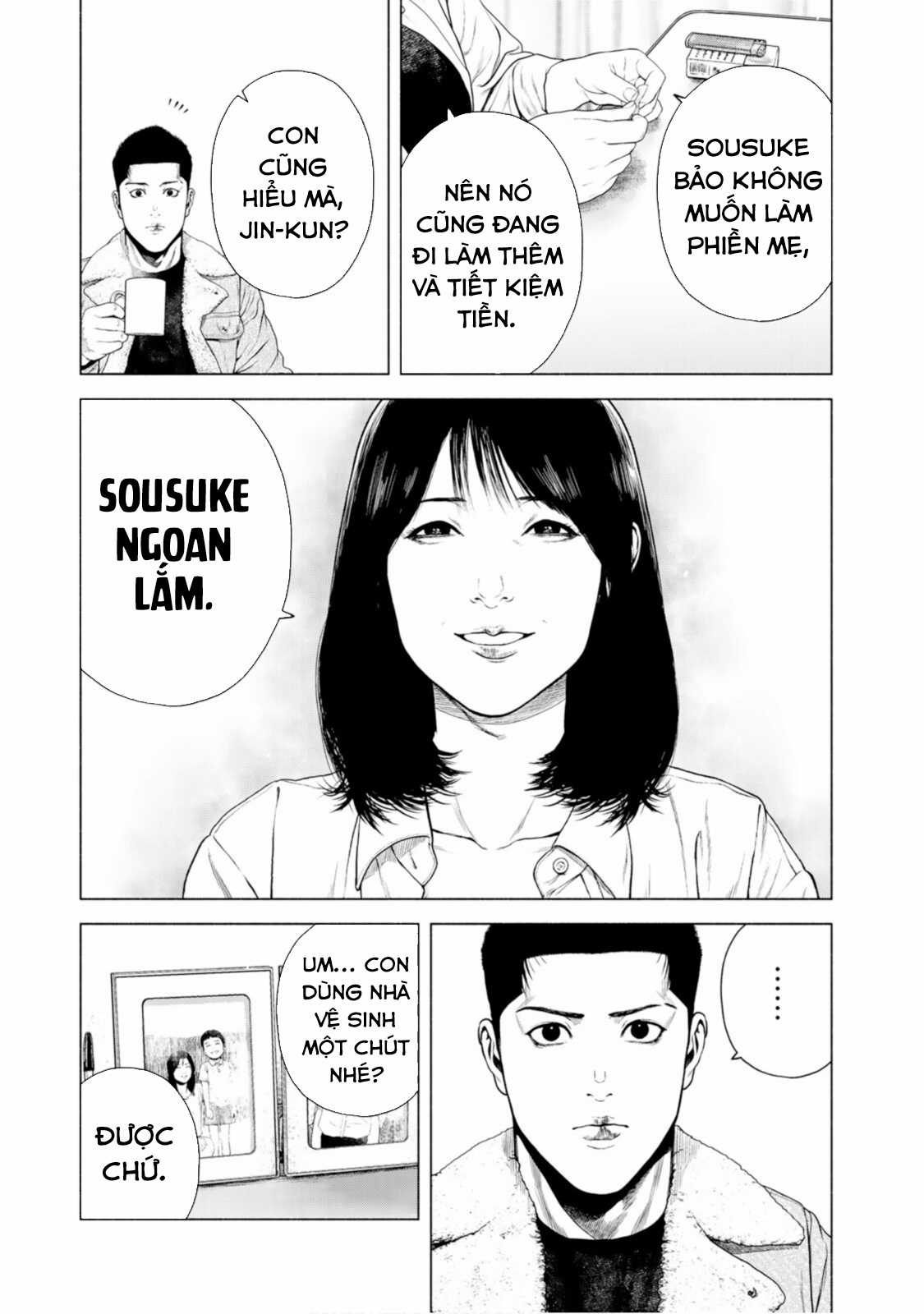 A Suffocatingly Lonely Death Chapter 10 trang 5