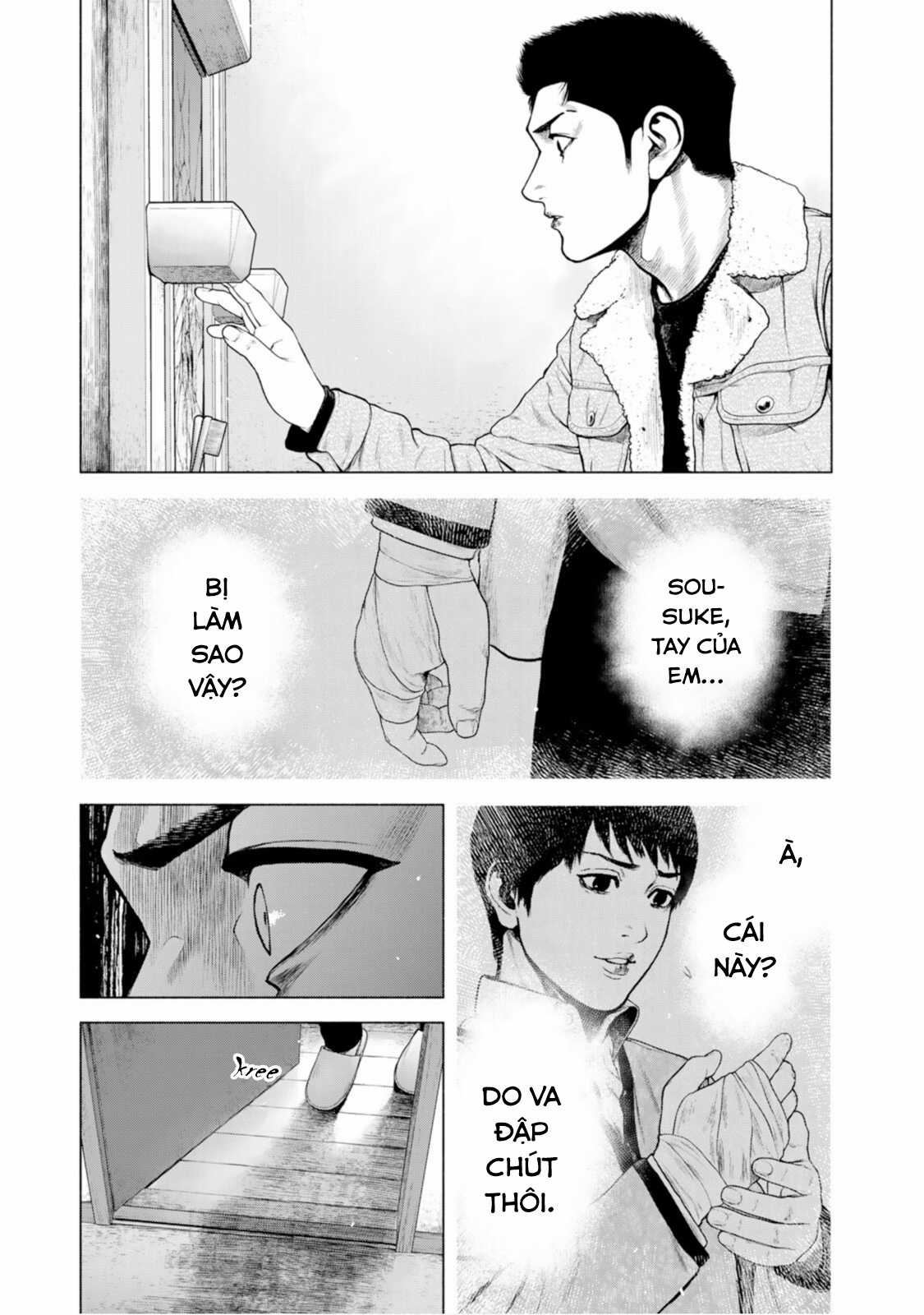 A Suffocatingly Lonely Death Chapter 10 trang 7