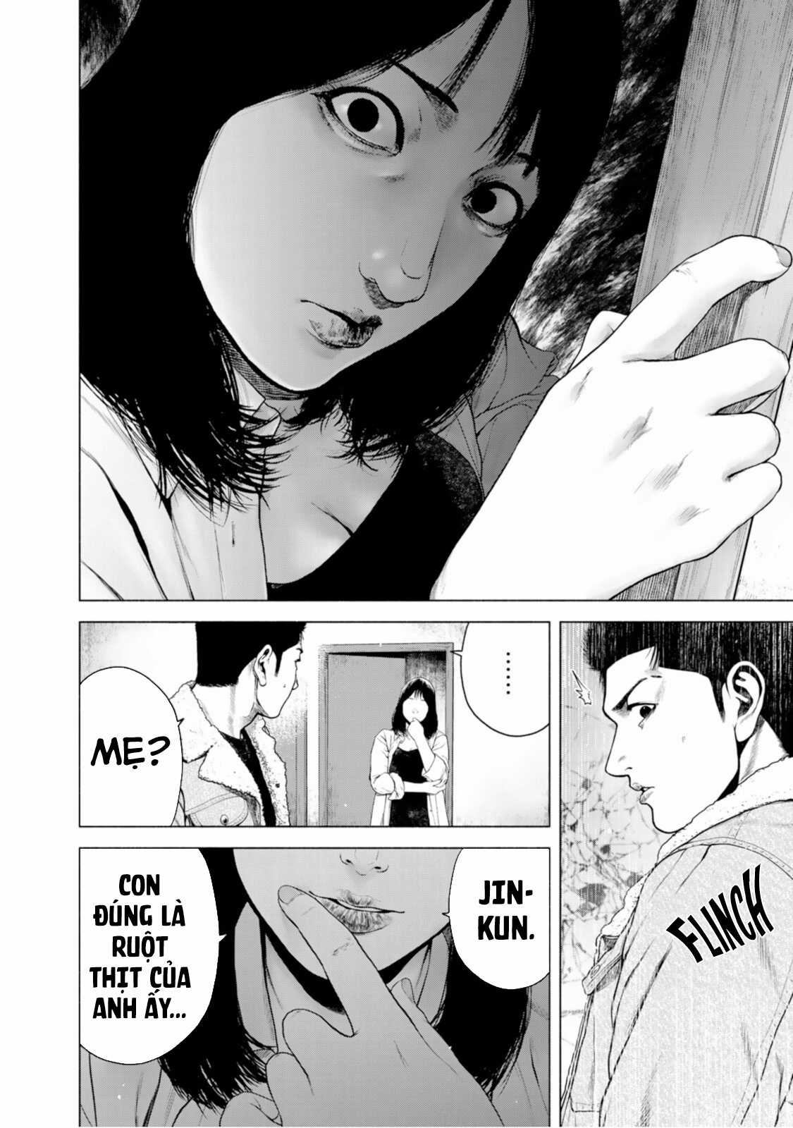 A Suffocatingly Lonely Death Chapter 10 trang 8