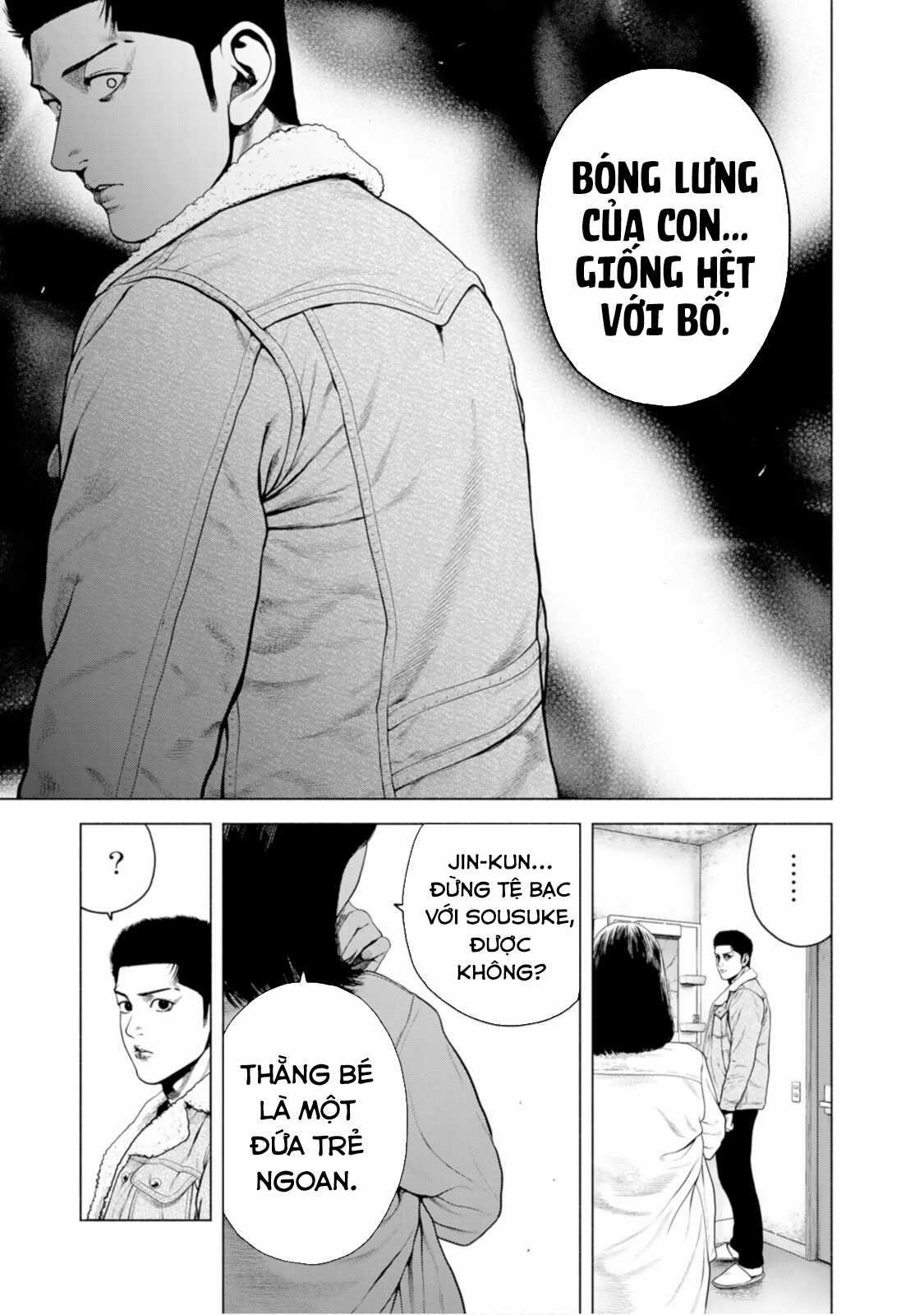 A Suffocatingly Lonely Death Chapter 10 trang 9