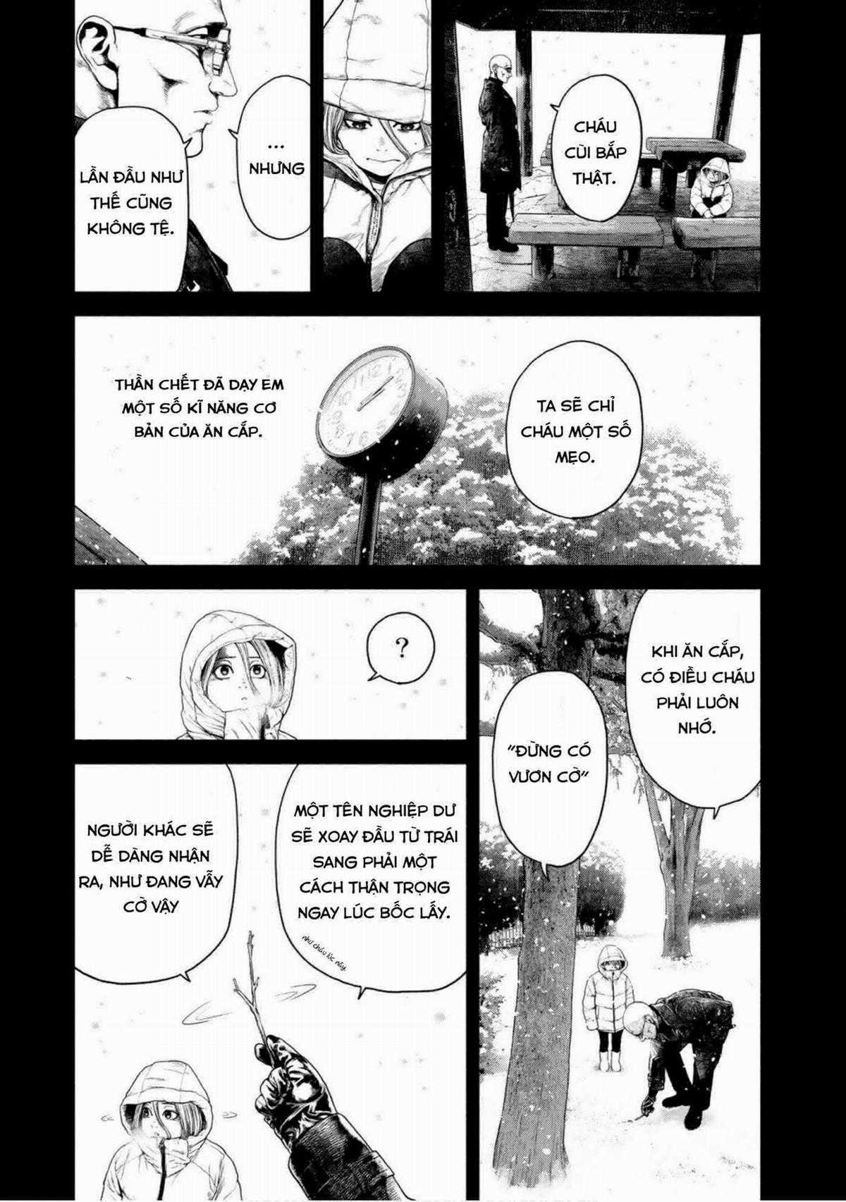 A Suffocatingly Lonely Death Chapter 2 trang 16