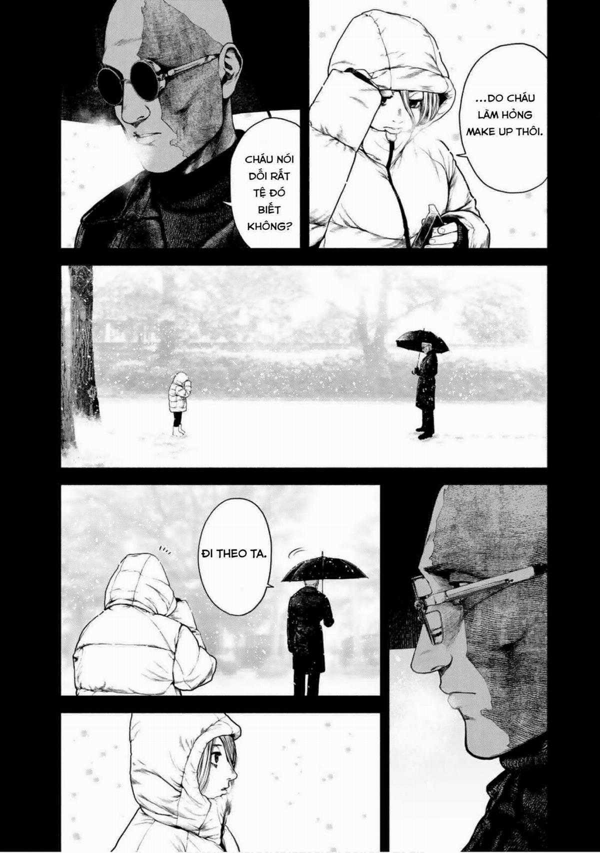 A Suffocatingly Lonely Death Chapter 2 trang 9