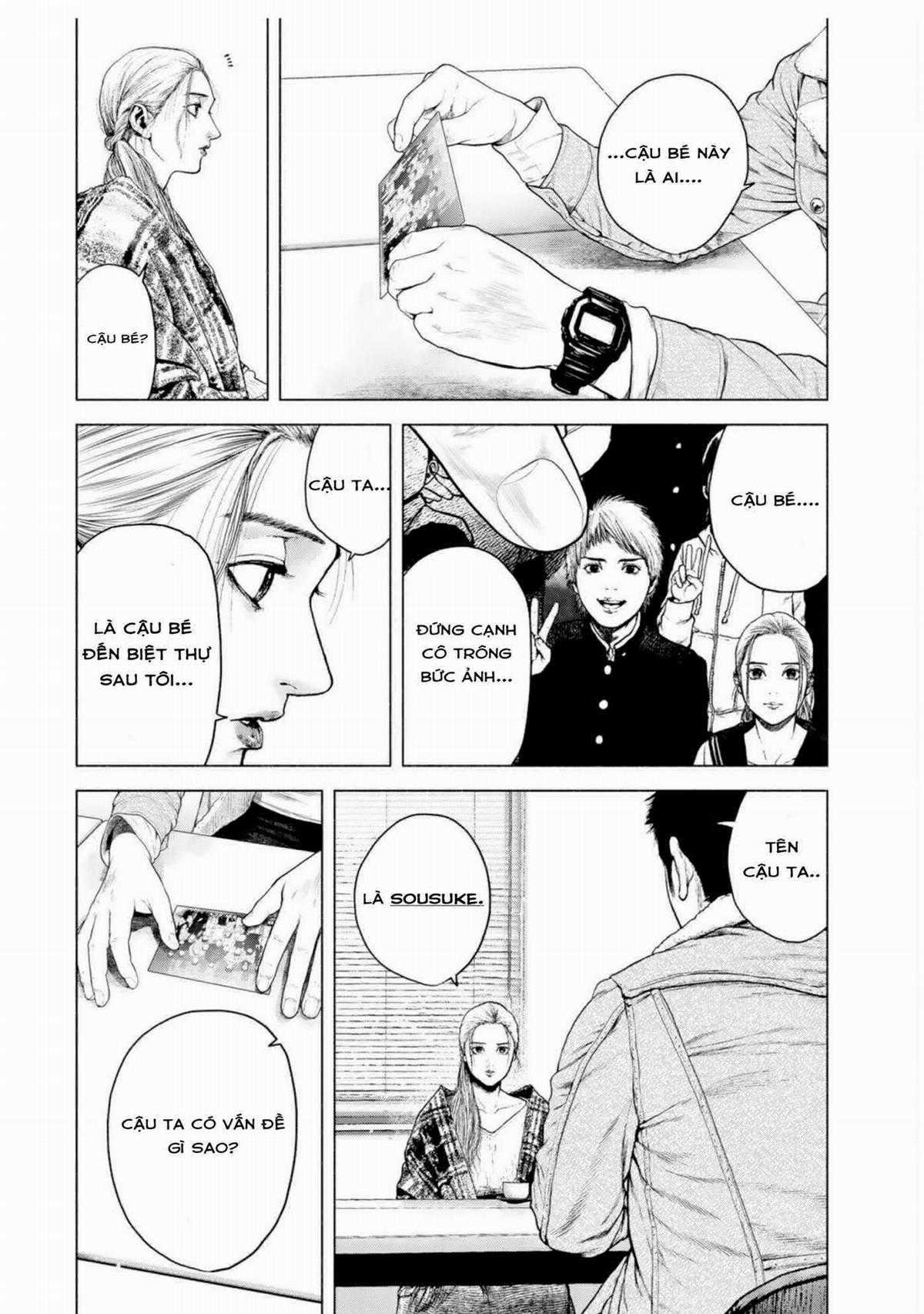 A Suffocatingly Lonely Death Chapter 3 trang 25