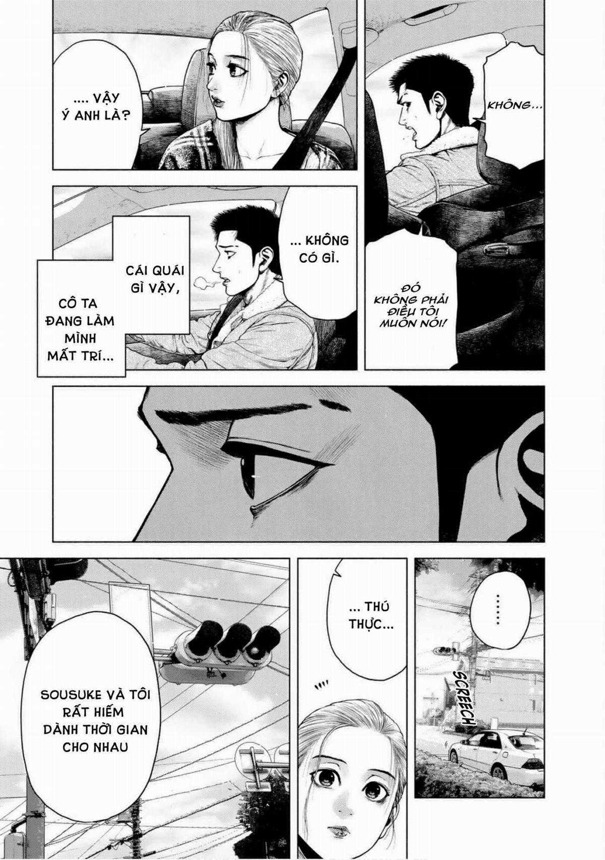 A Suffocatingly Lonely Death Chapter 4 trang 12