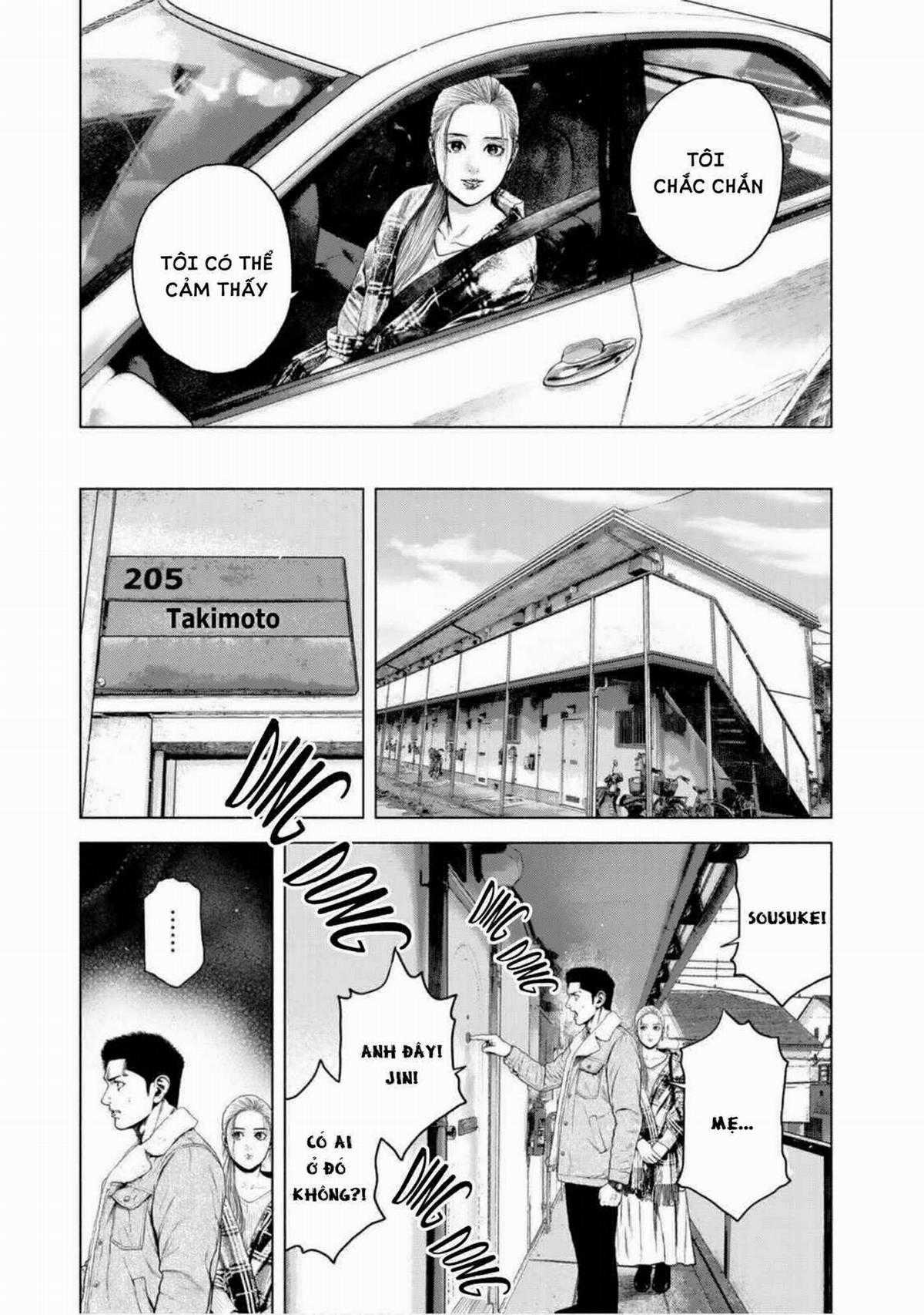 A Suffocatingly Lonely Death Chapter 4 trang 22