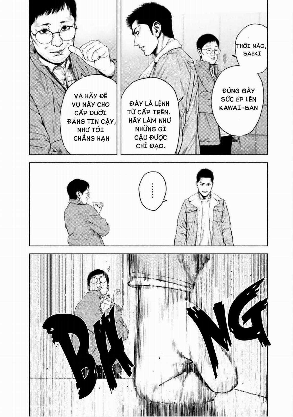 A Suffocatingly Lonely Death Chapter 4 trang 3