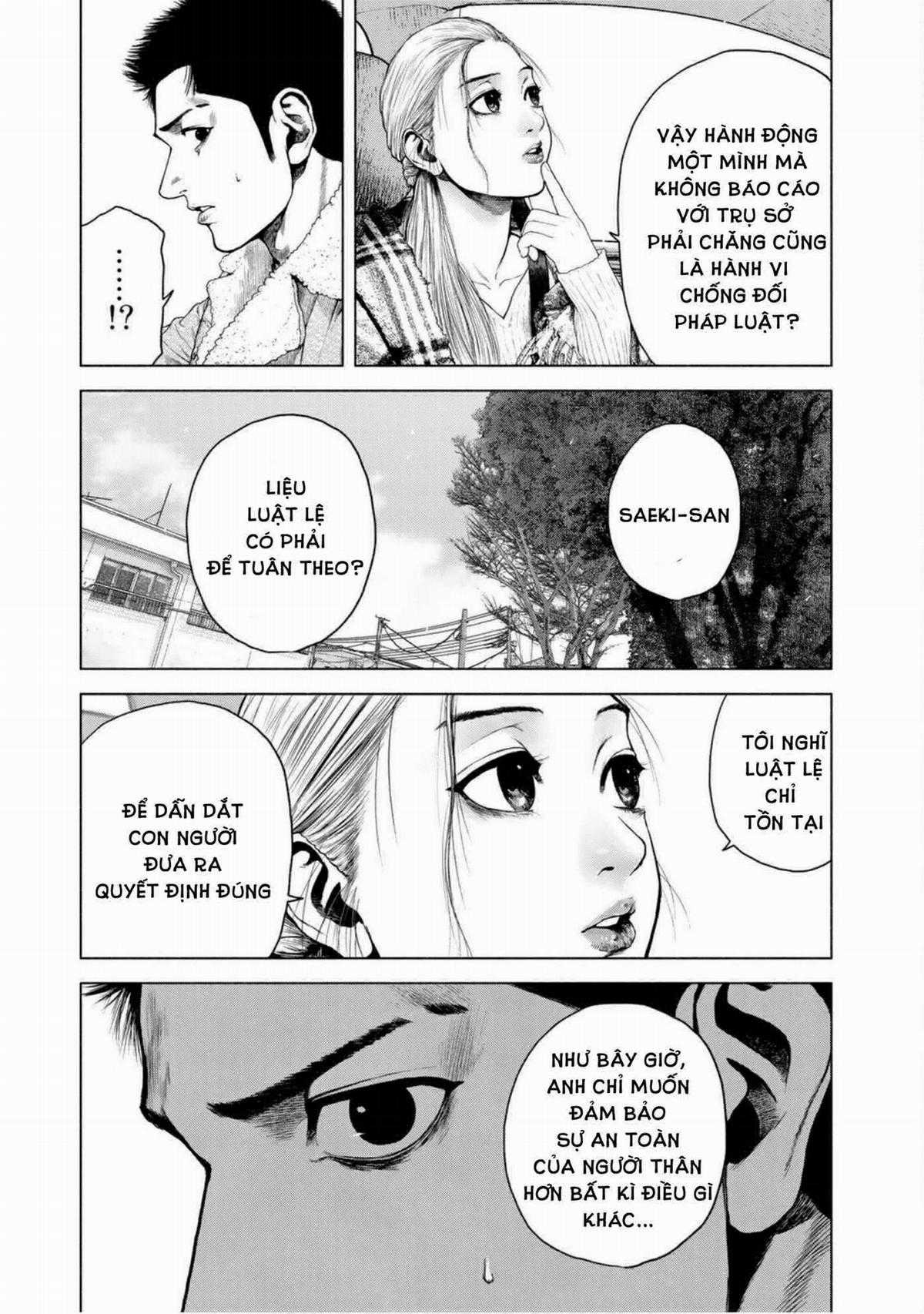 A Suffocatingly Lonely Death Chapter 4 trang 8