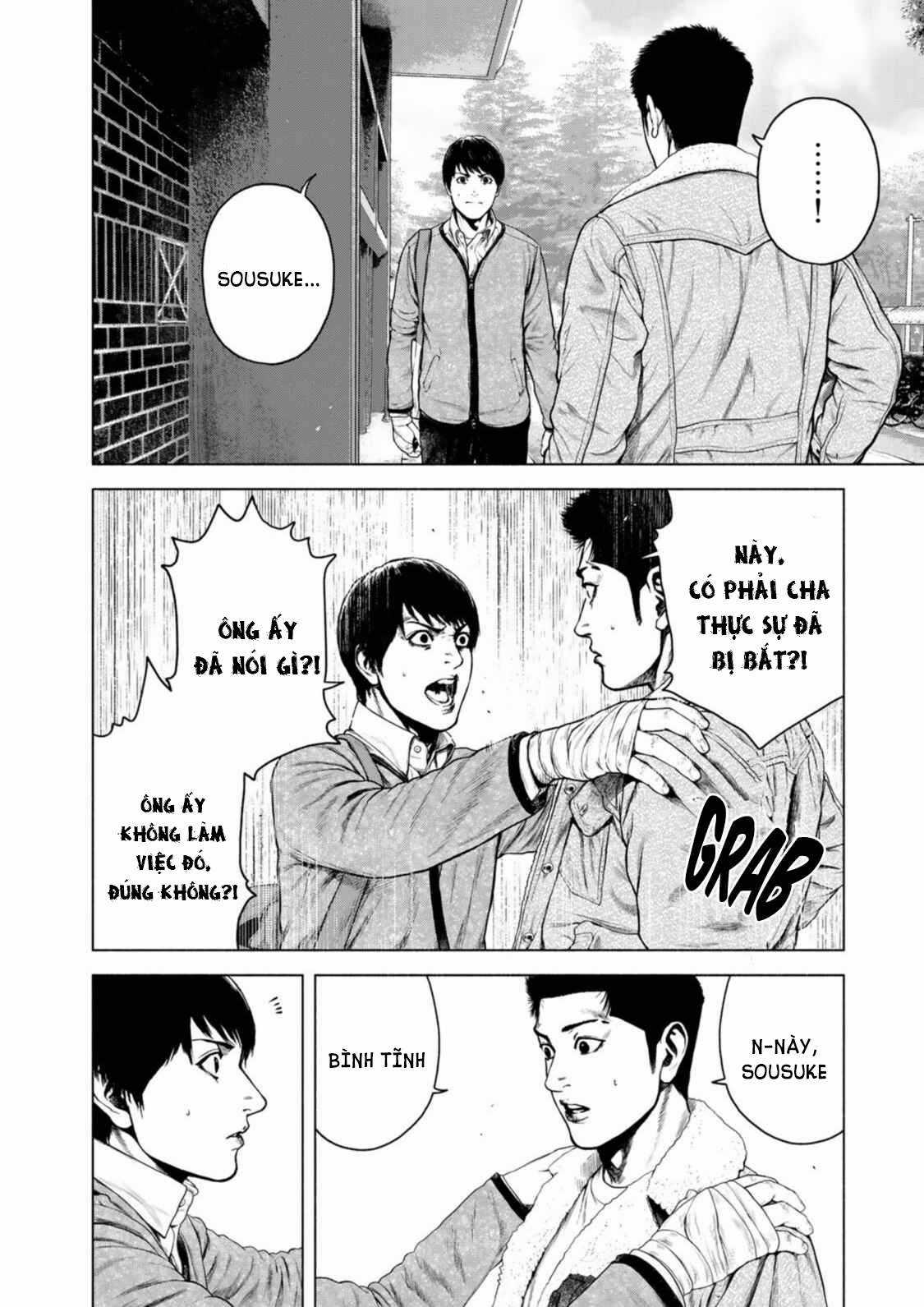 A Suffocatingly Lonely Death Chapter 6 trang 14