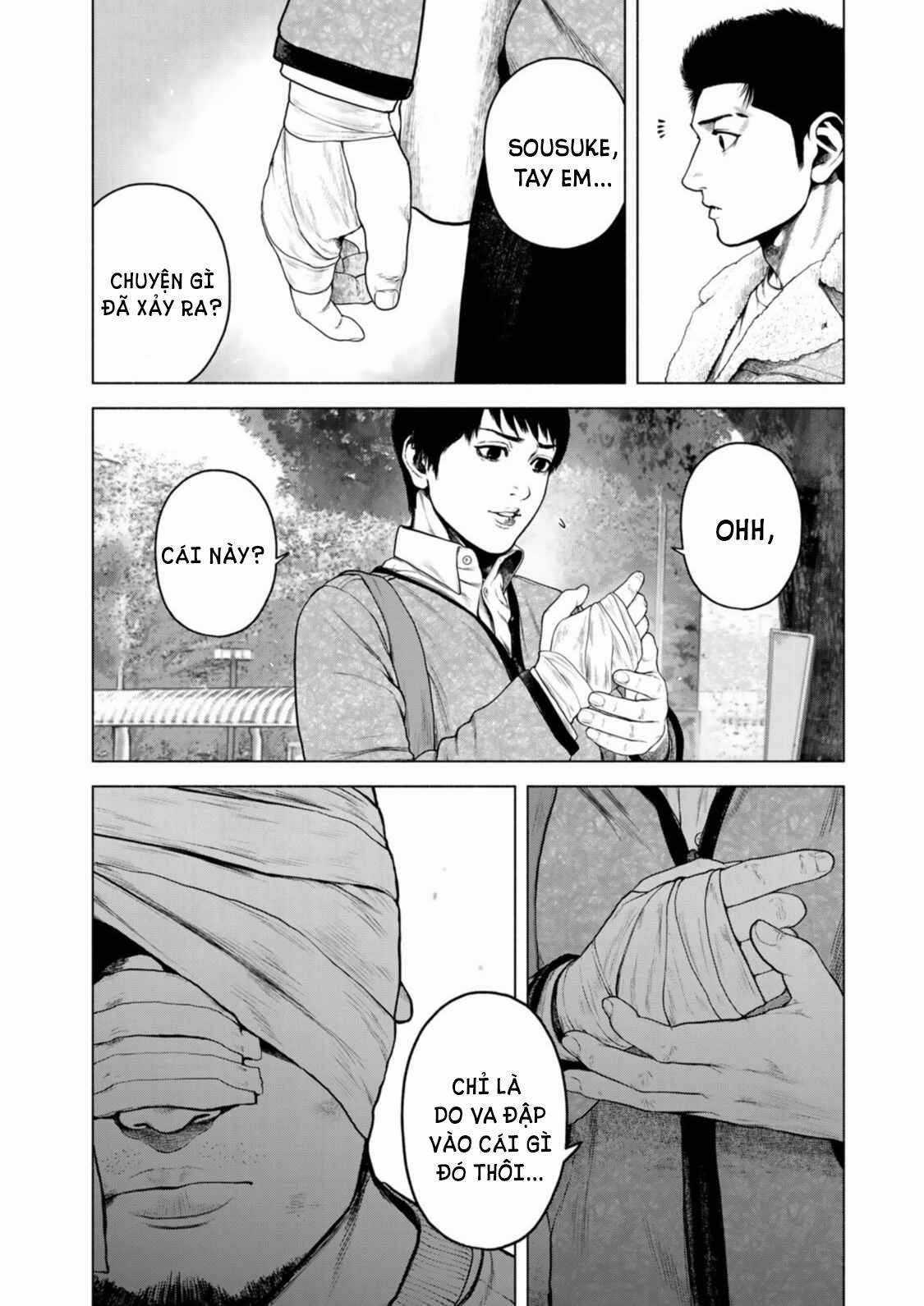 A Suffocatingly Lonely Death Chapter 6 trang 16