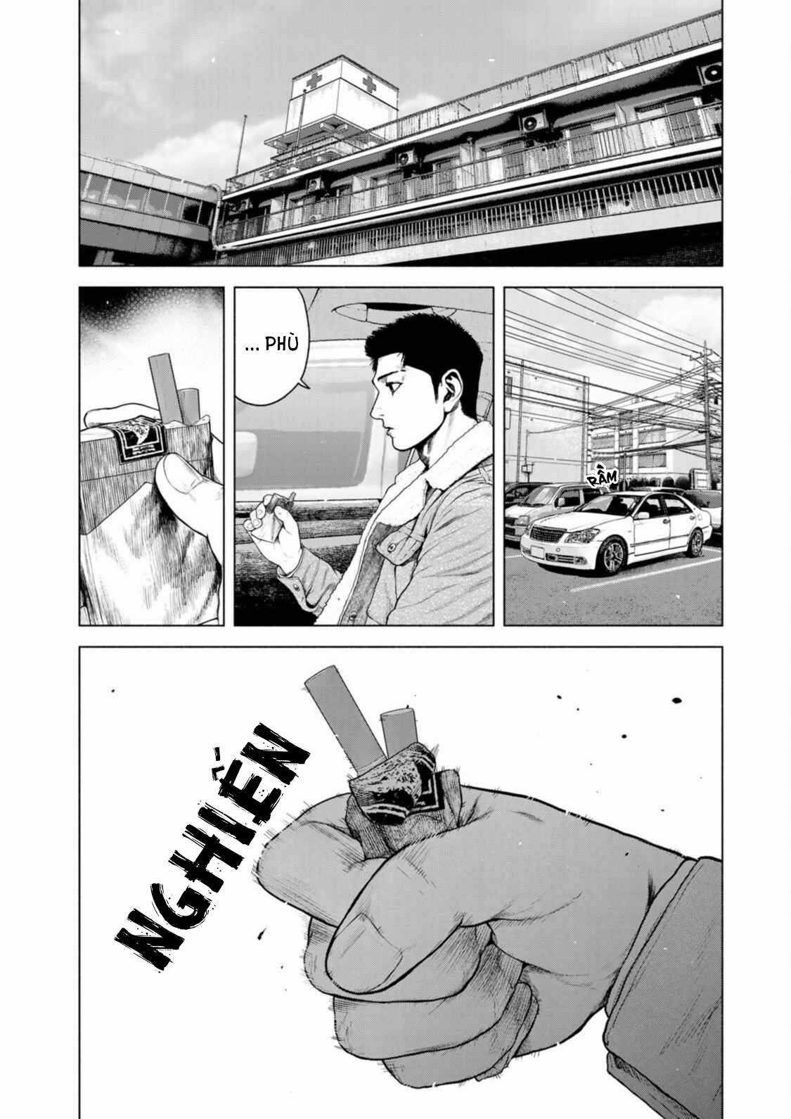 A Suffocatingly Lonely Death Chapter 6 trang 18