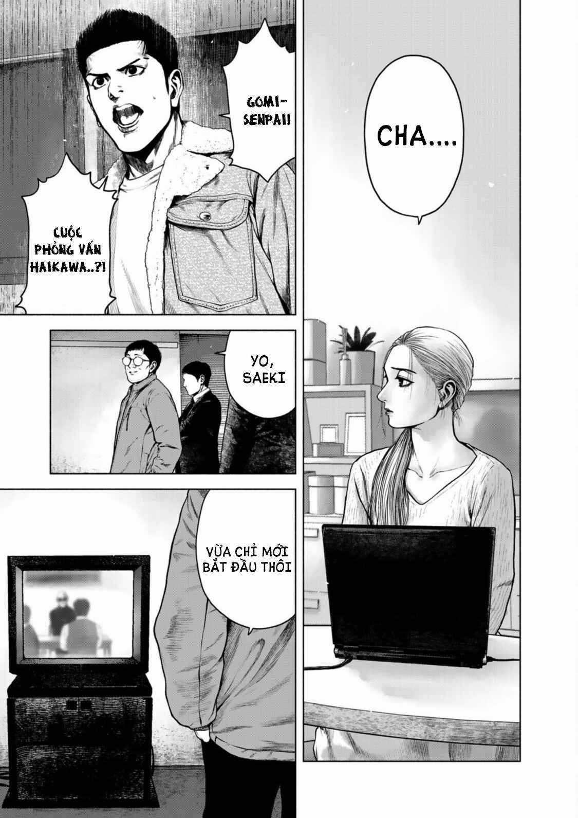 A Suffocatingly Lonely Death Chapter 6 trang 4