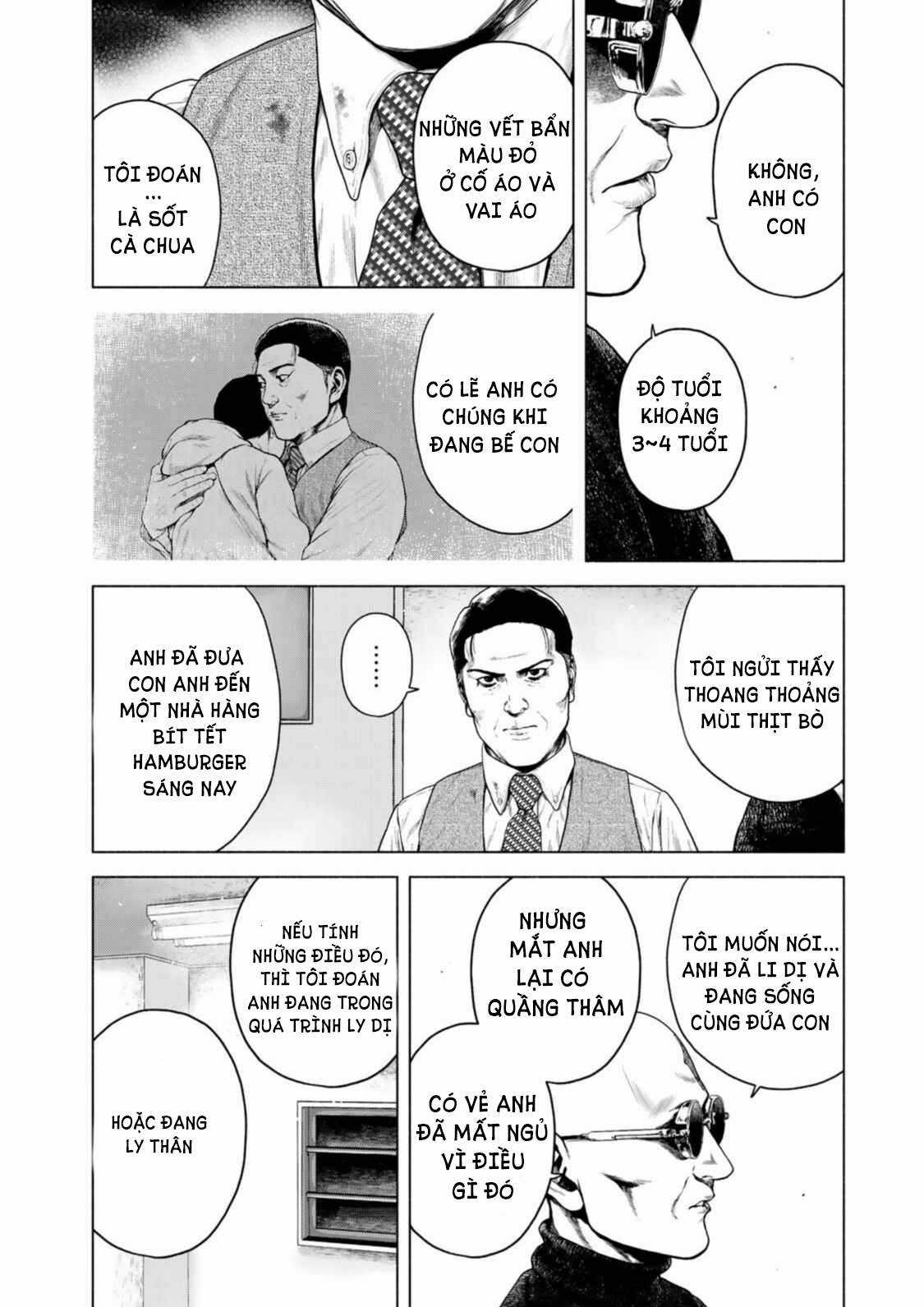 A Suffocatingly Lonely Death Chapter 6 trang 7